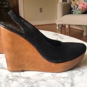Rowan size 10 suede shoes